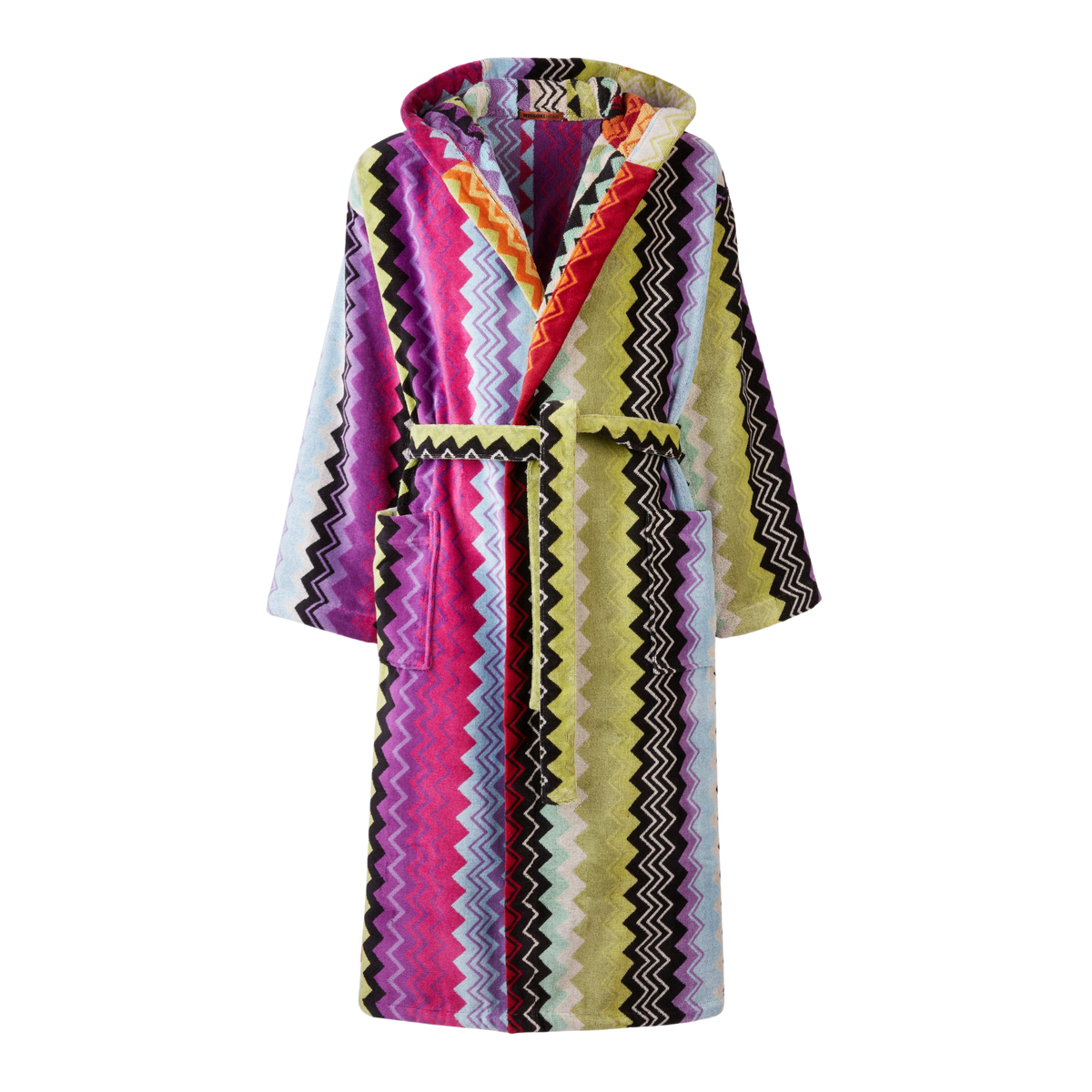 Bademantel Unisex "Giacomo" von Missoni – T59 Orange