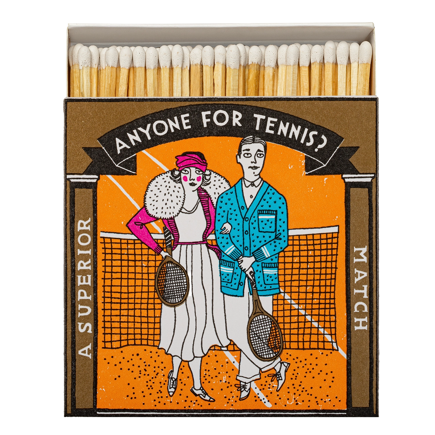 Anyone for Tennis Matches