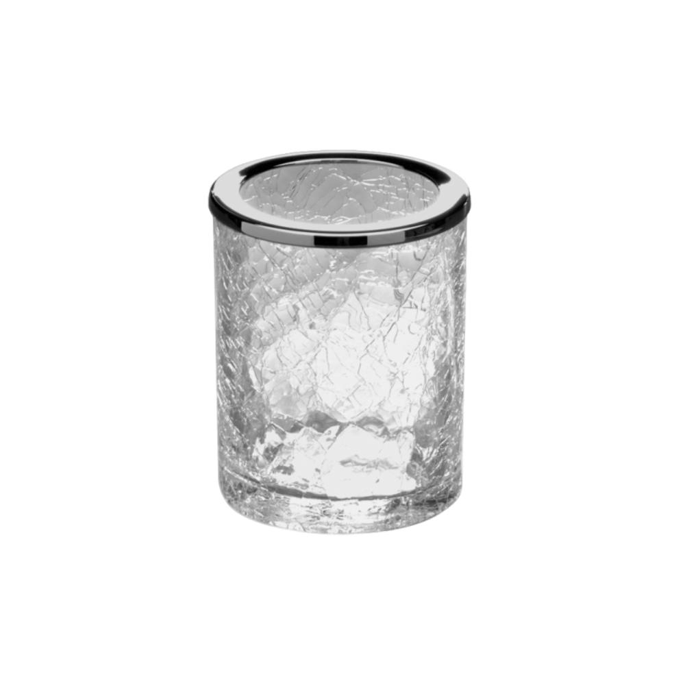 Mundbecher "Cracked Glas"