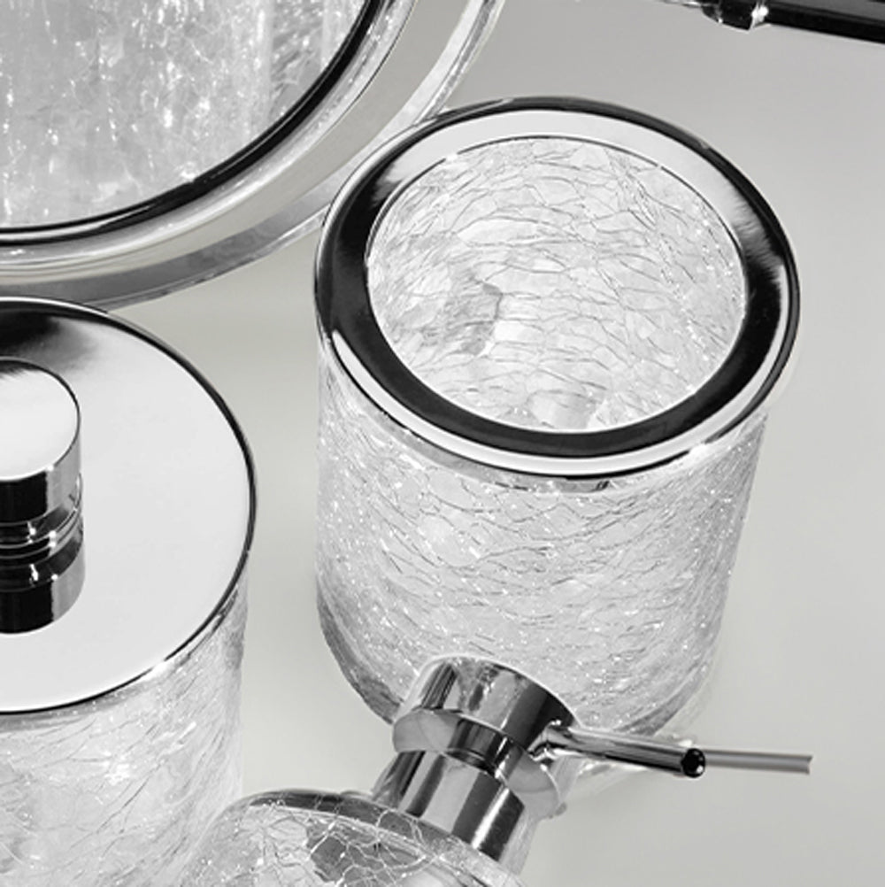 Mundbecher "Cracked Glas"