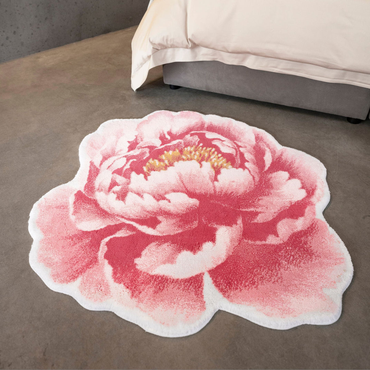 Badvorleger "Pivoine" von Abyss & Habidecor