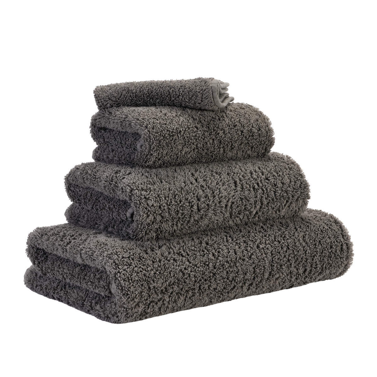 Handtuch "Super Pile" von Abyss & Habidecor – Gris 920