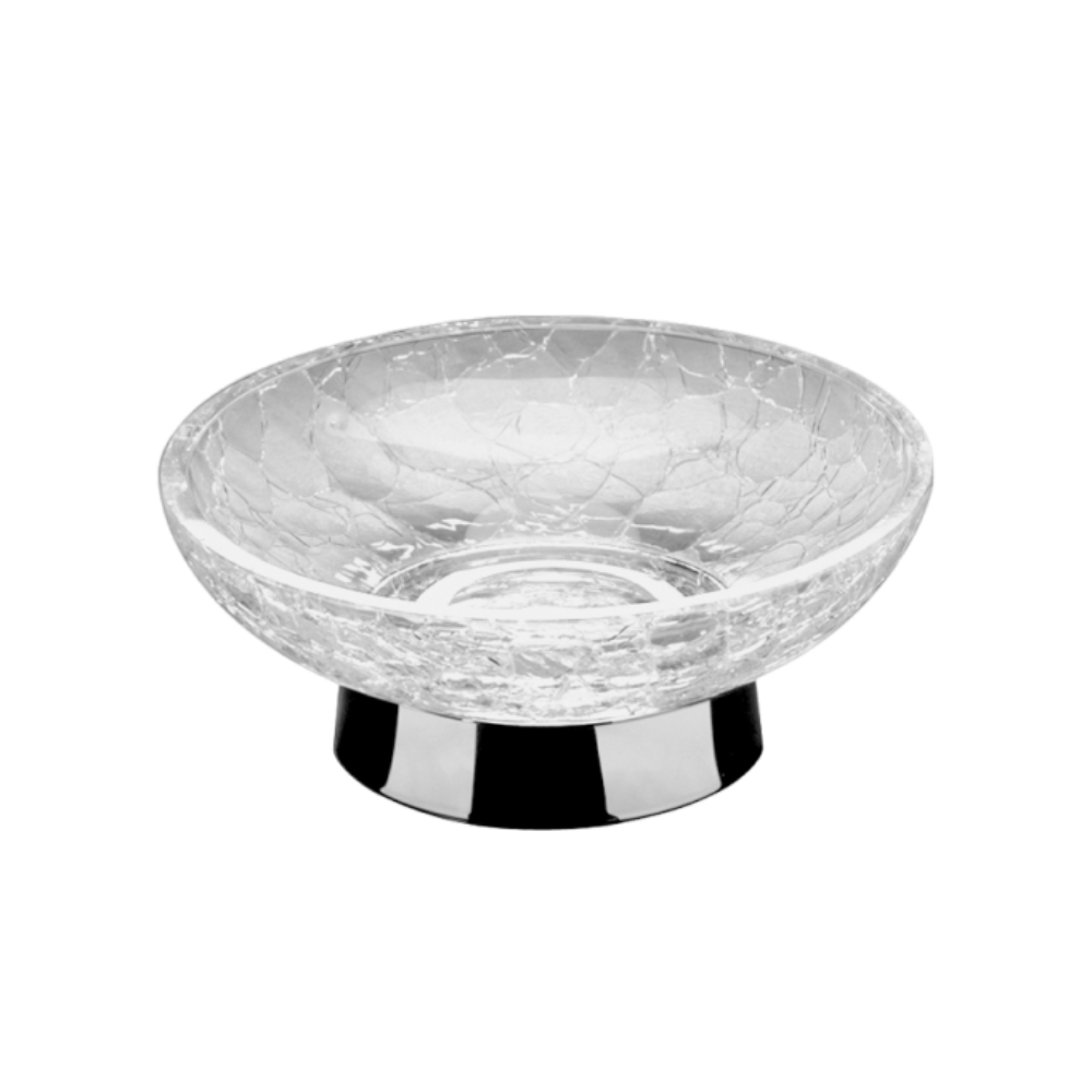 Seifenschale "Cracked Glas"
