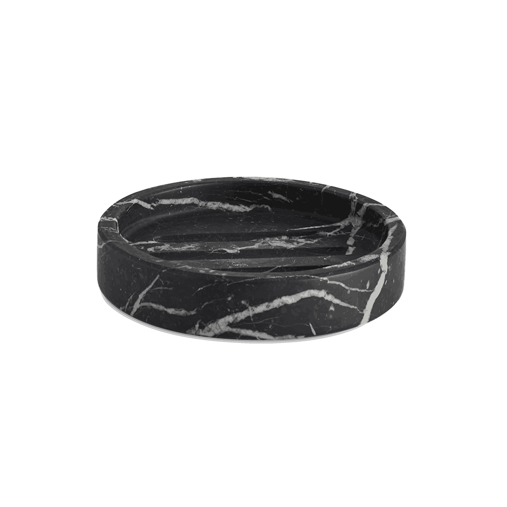 Seifenschale "Marquina Marmor"