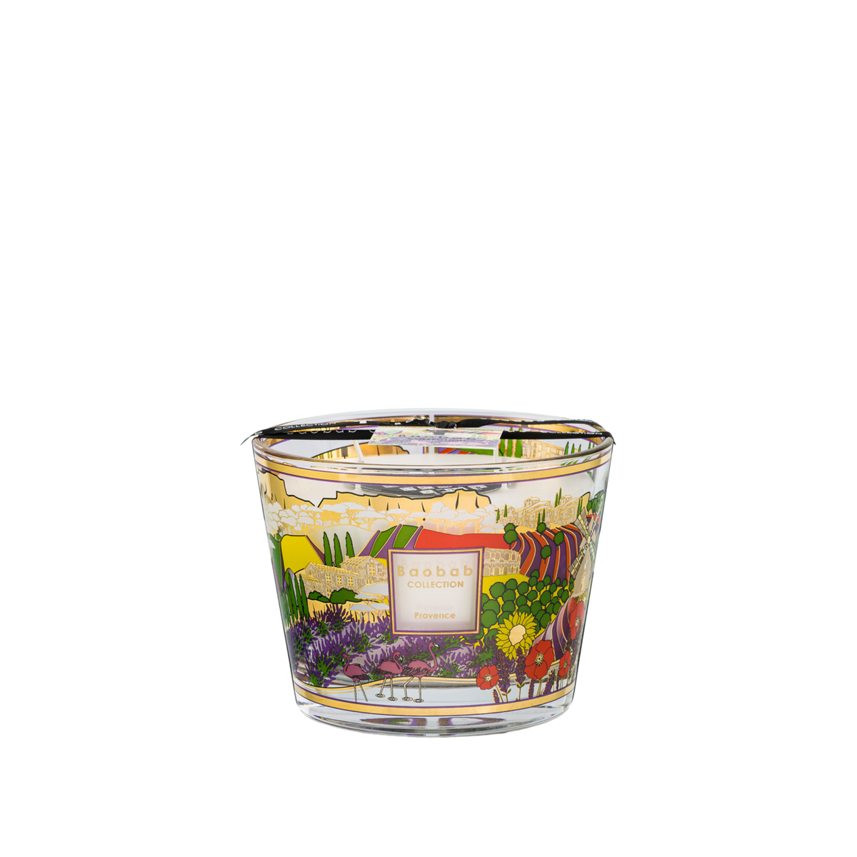 Duftkerze "Provence" von Baobab – 10 cm