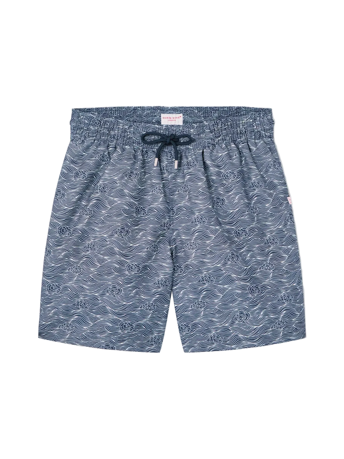 Men's Swim Shorts "Maui" von Derek Rose – Navy