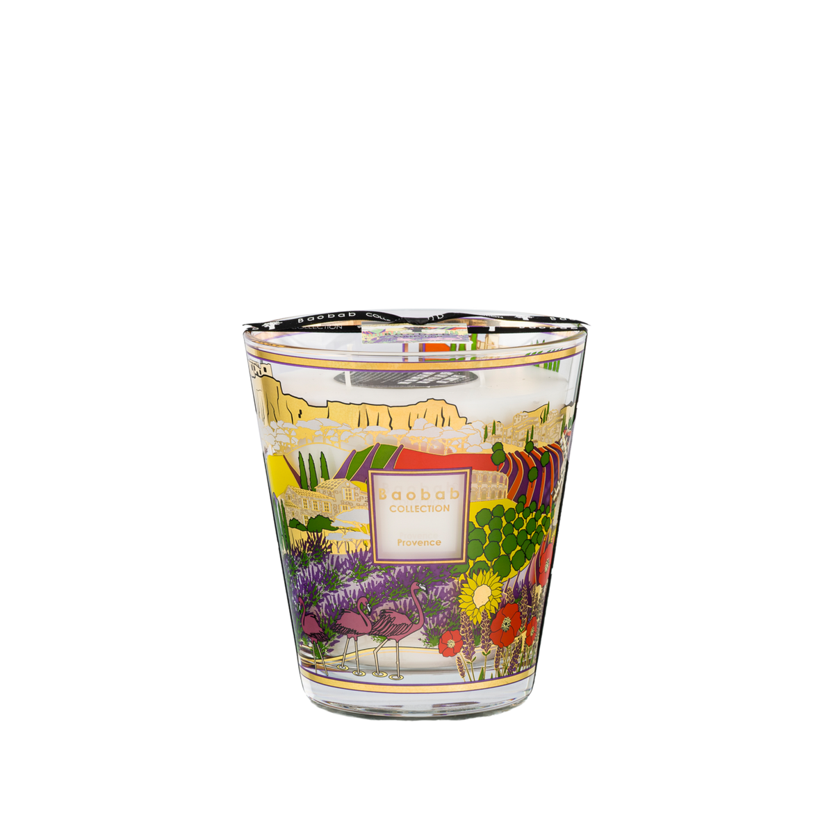 Duftkerze "Provence" von Baobab – 16 cm