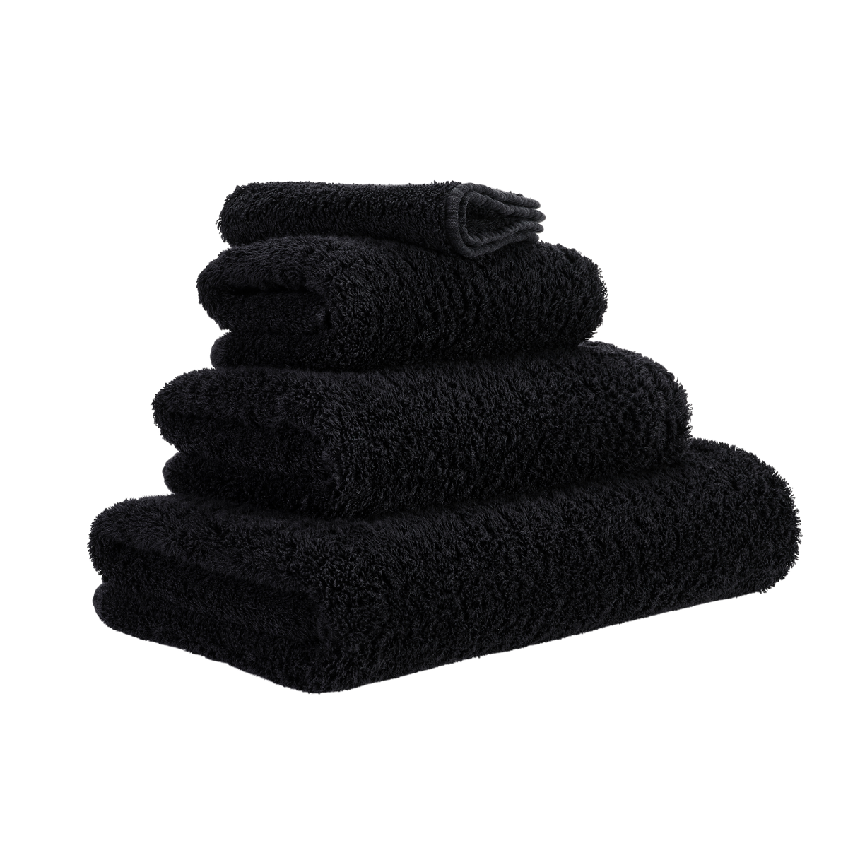 Handtuch "Super Pile" von Abyss & Habidecor – Black 990