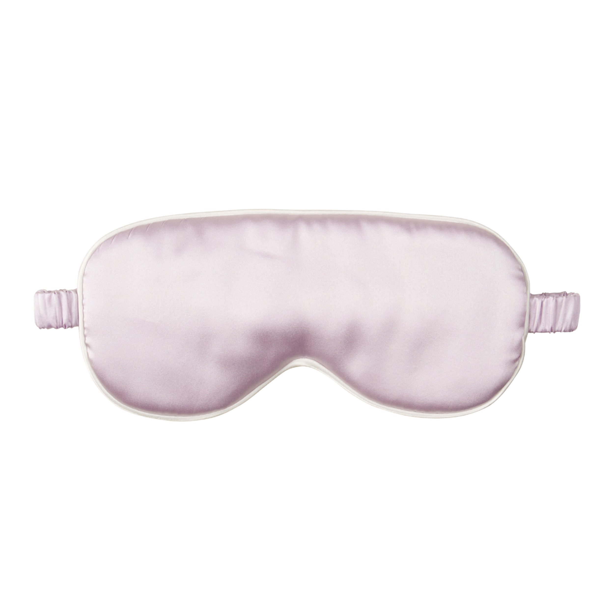 Schlafmaske Liz - lilac/ white