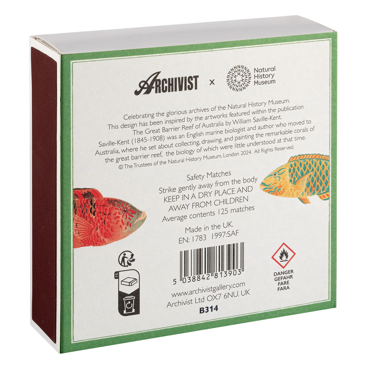 Fish Matches von Archivist