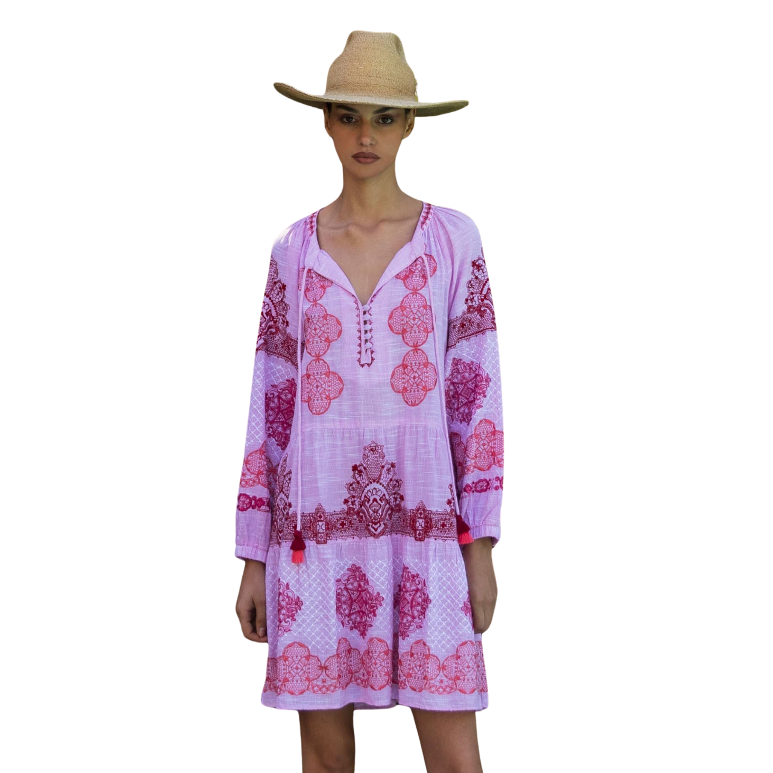 Vestito corto "Alder"