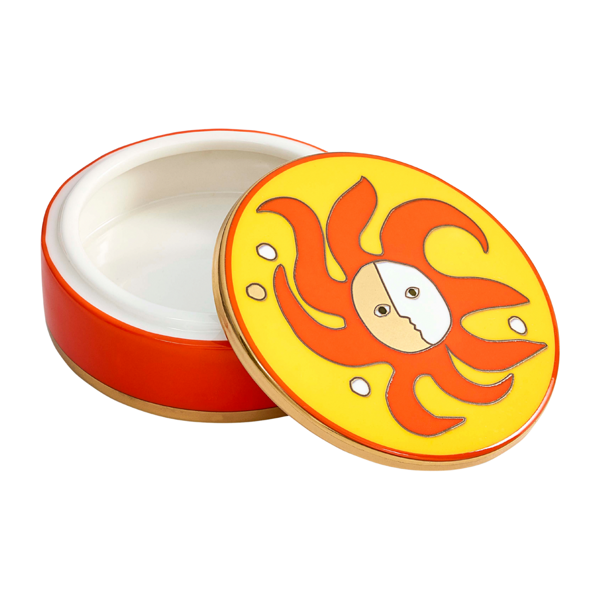 Dose mit Deckel "Playa" von Jonathan Adler