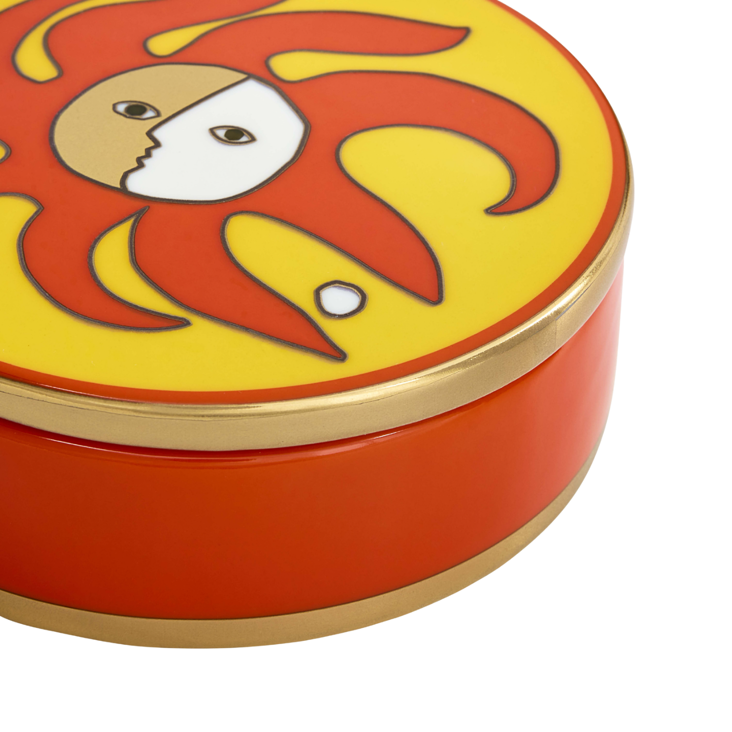 Box with Lid "Playa"