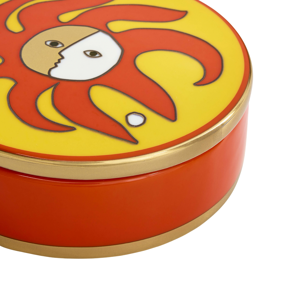 Dose mit Deckel "Playa" von Jonathan Adler