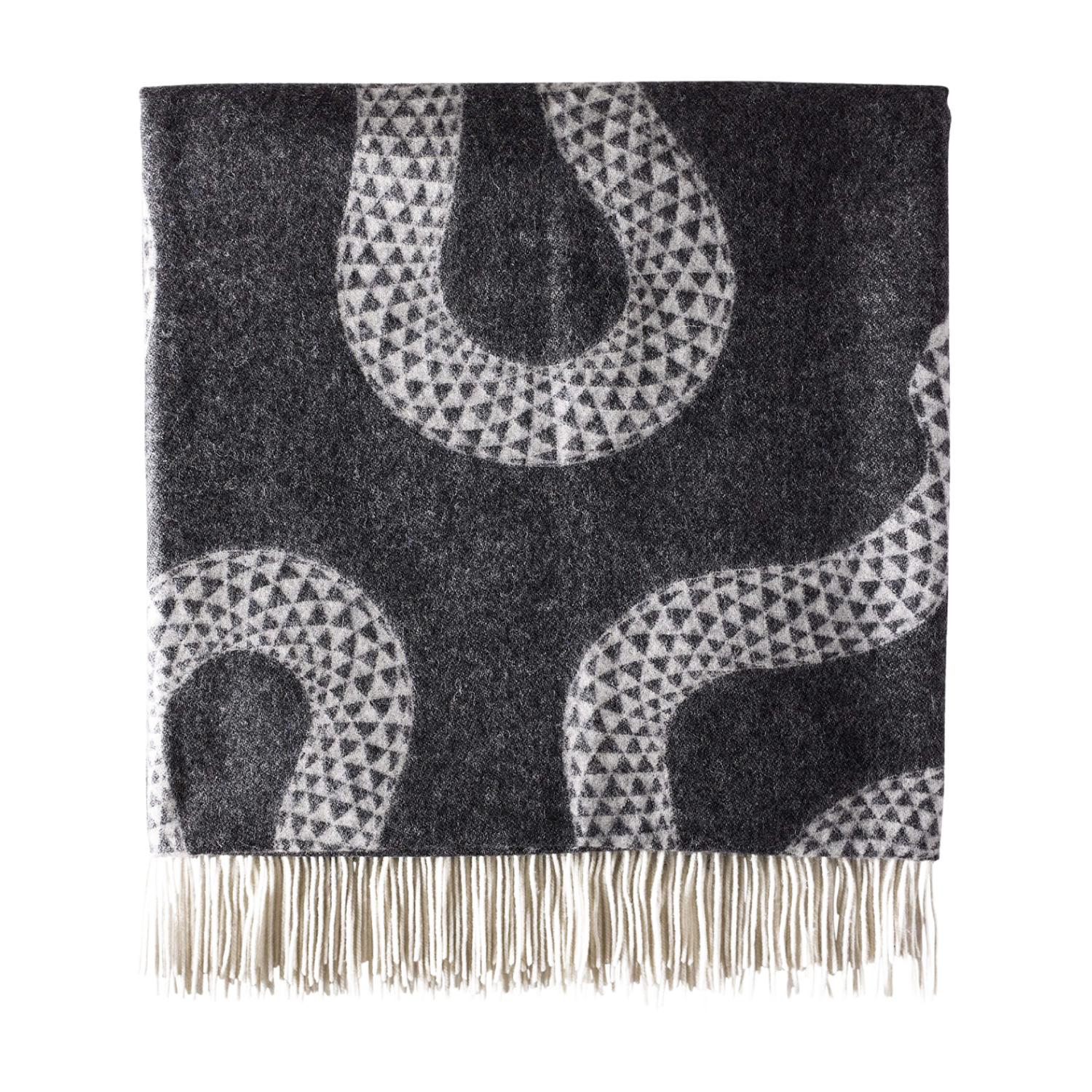 Wool blanket "Eden"