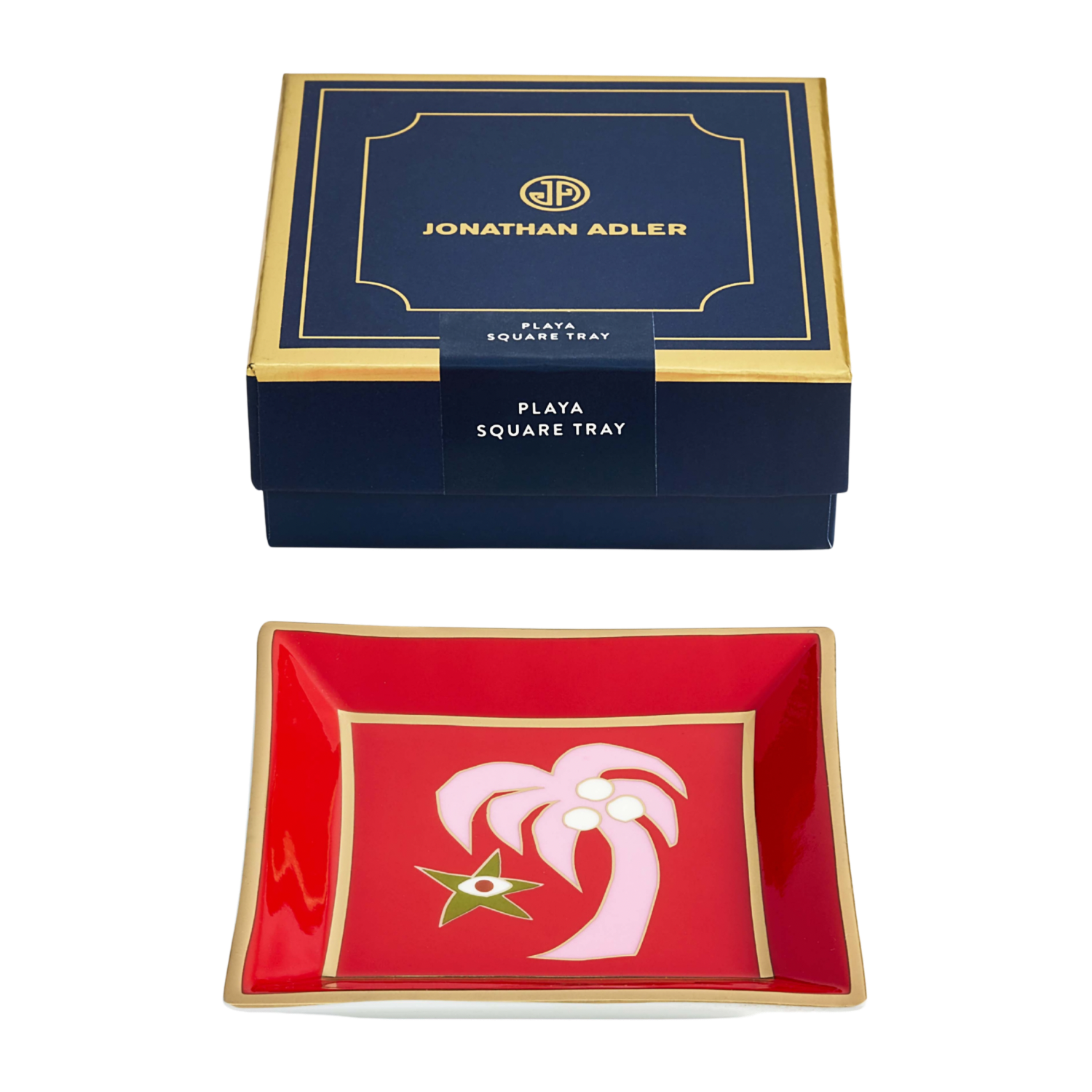 Storage tray "Playa Square"