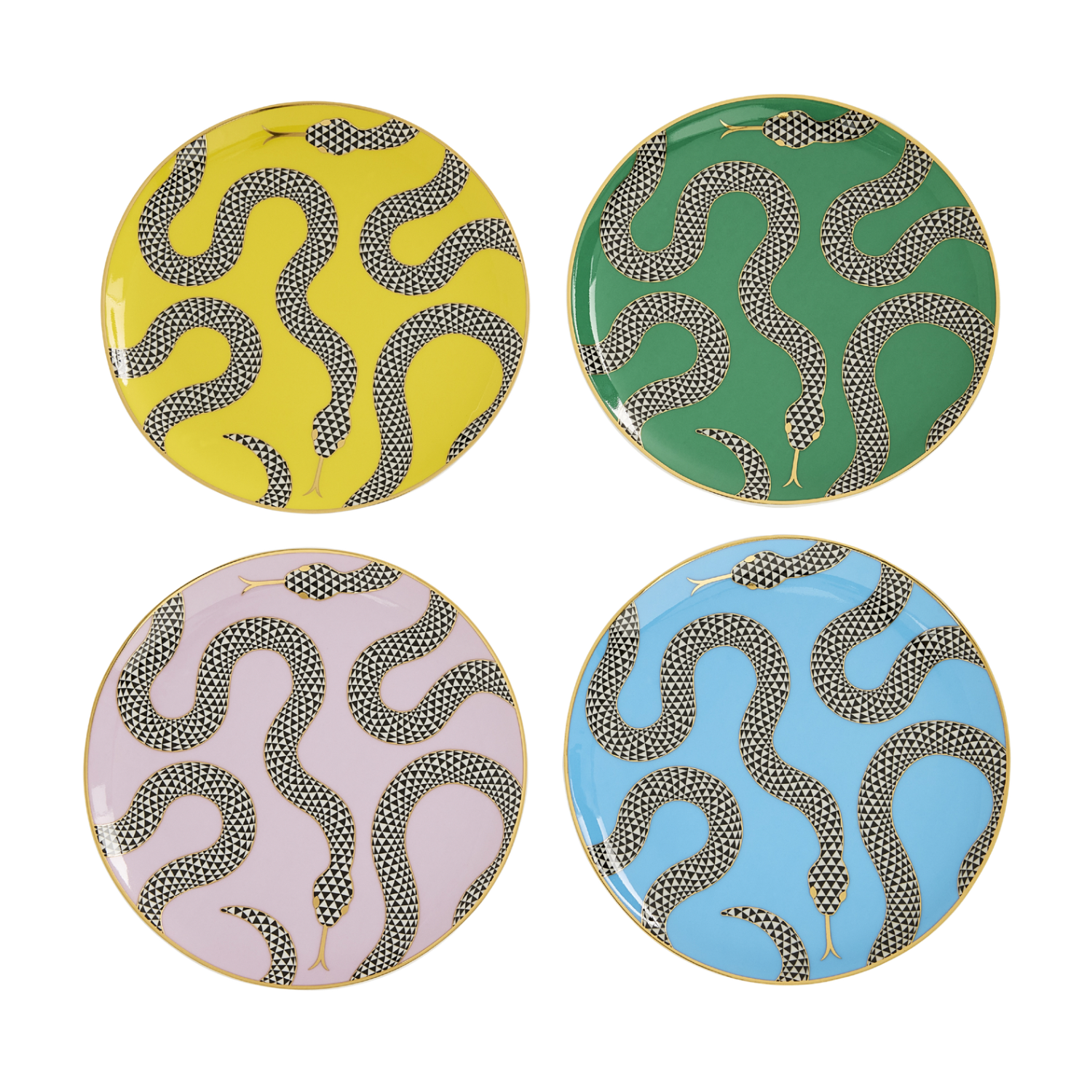 "Eden" Plate Set