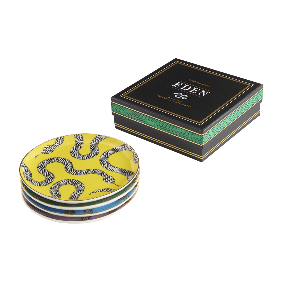 Teller-Set "Eden" von Jonathan Adler