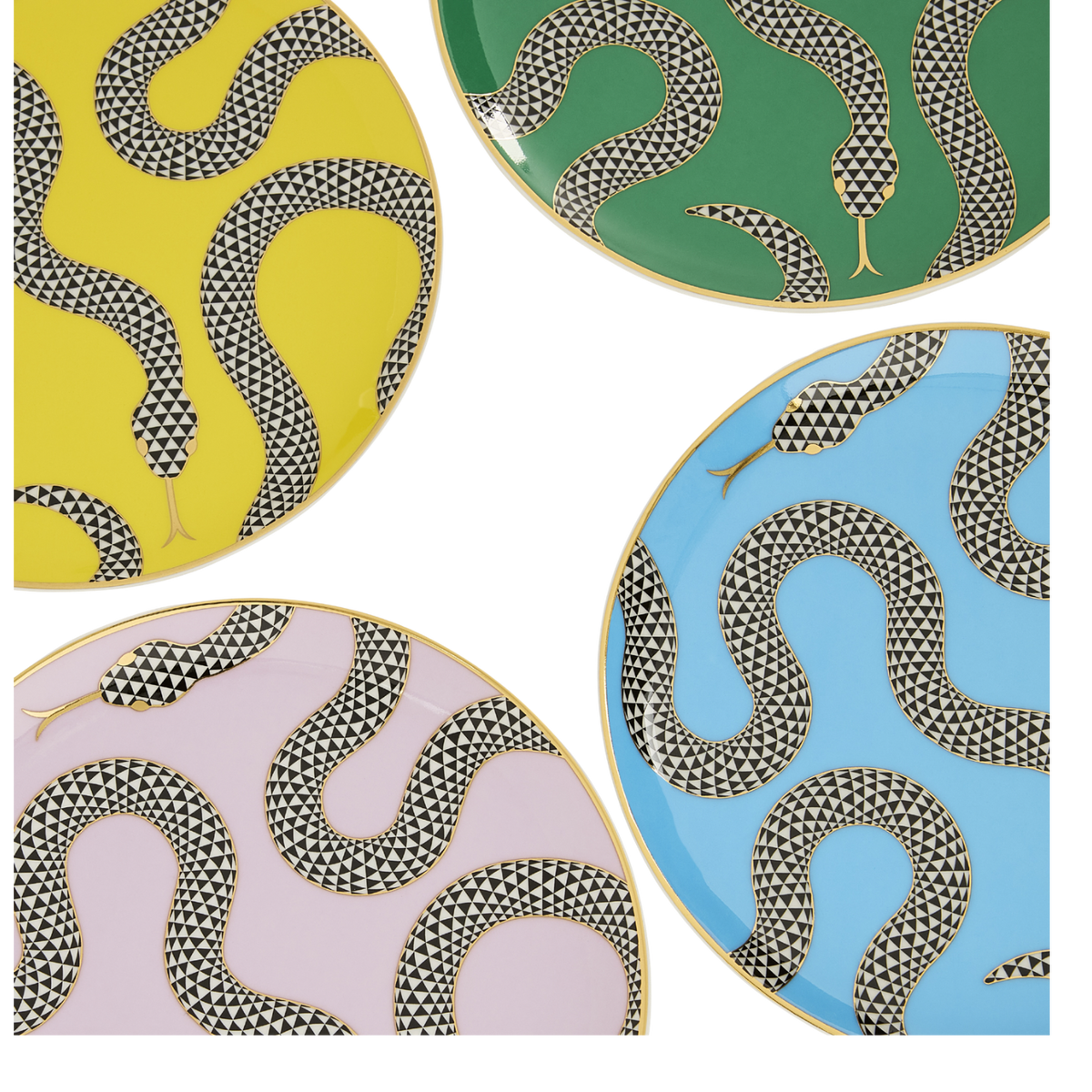 Teller-Set "Eden" von Jonathan Adler