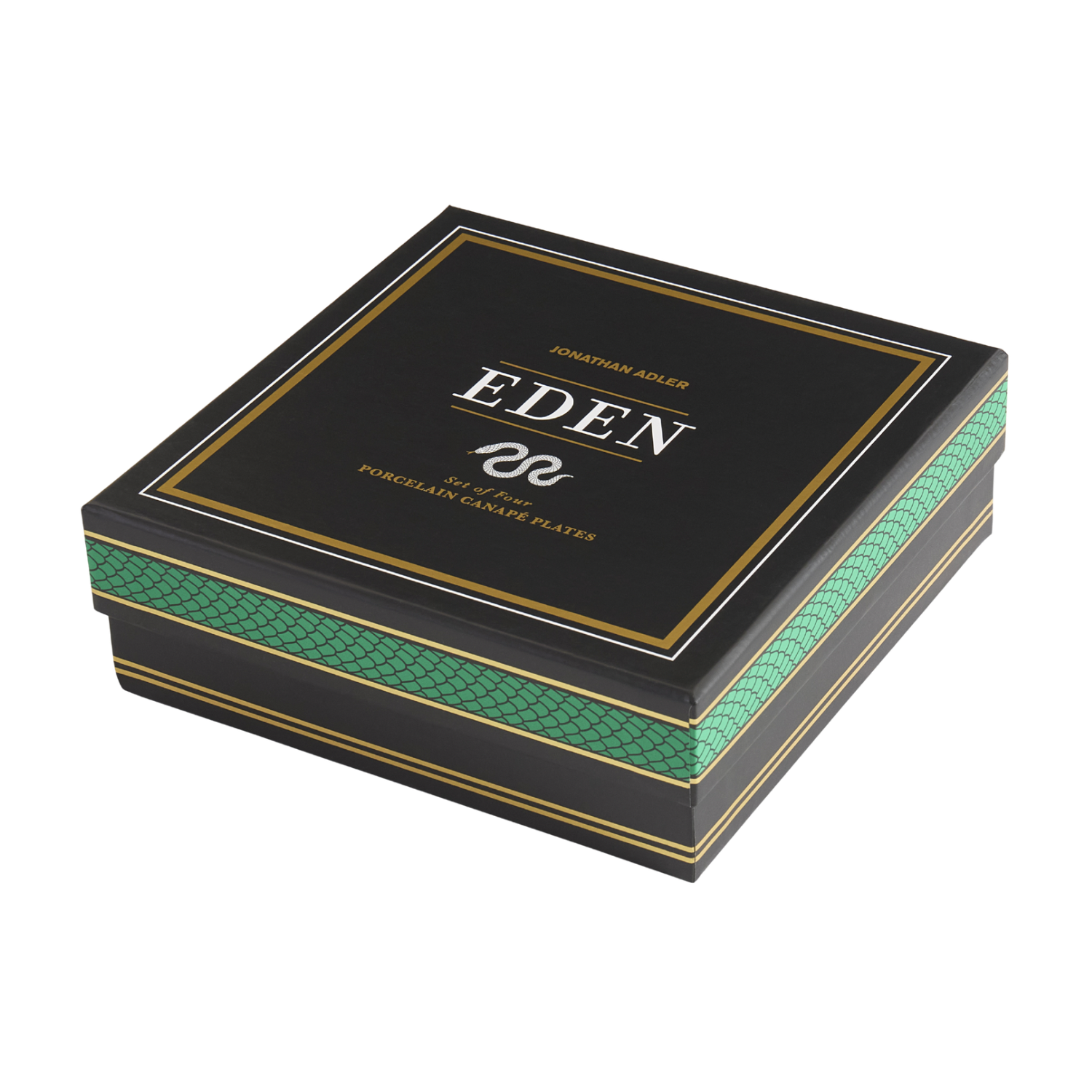 "Eden" Plate Set