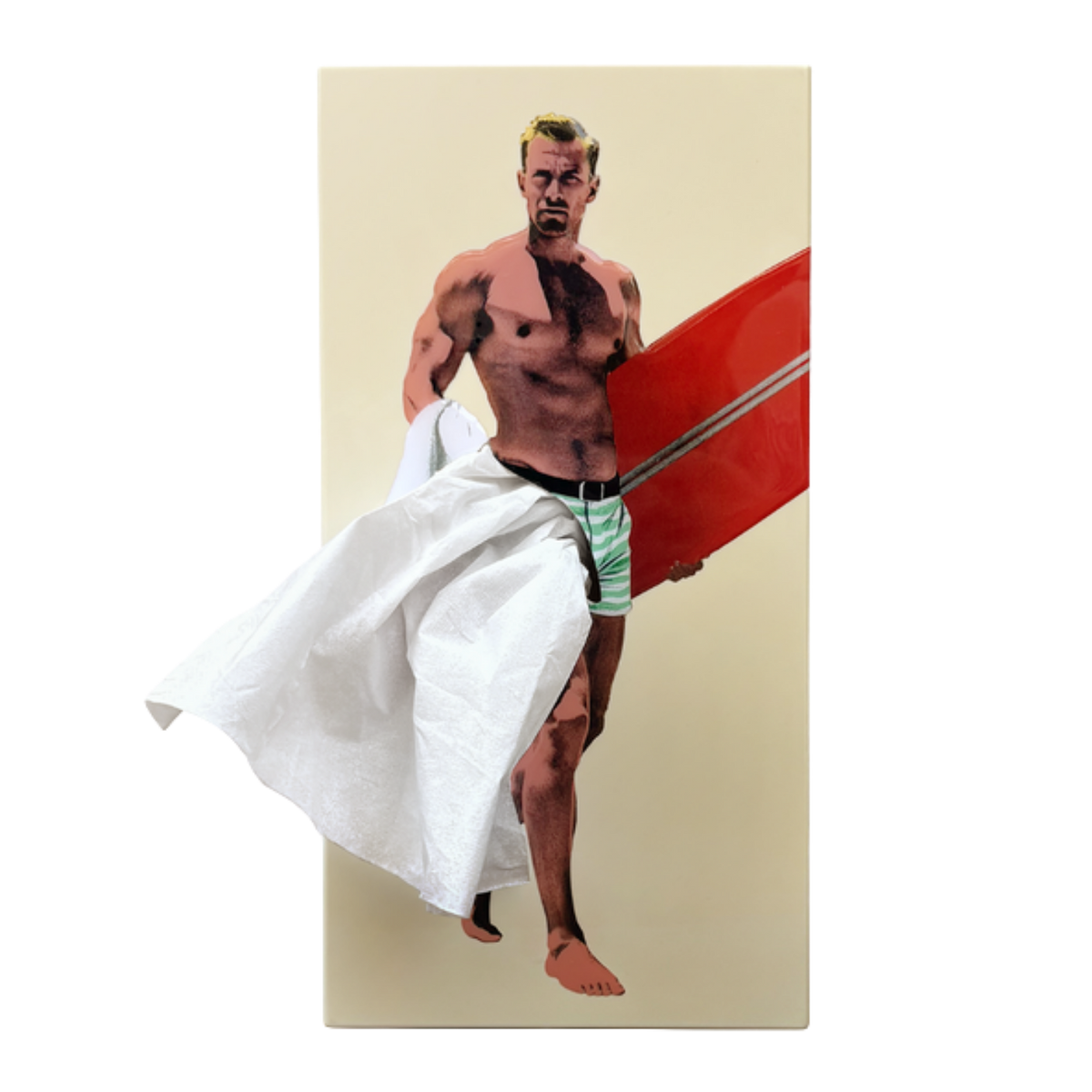 Taschentuchbox "Tissue-up Boy" von Spextrum – Duke
