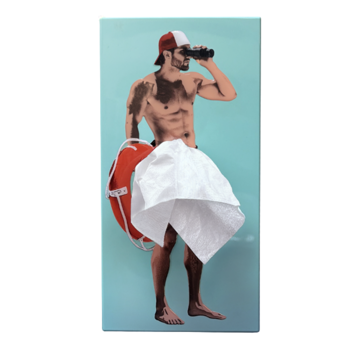 Taschentuchbox "Tissue-up Boy" von Spextrum – Matt