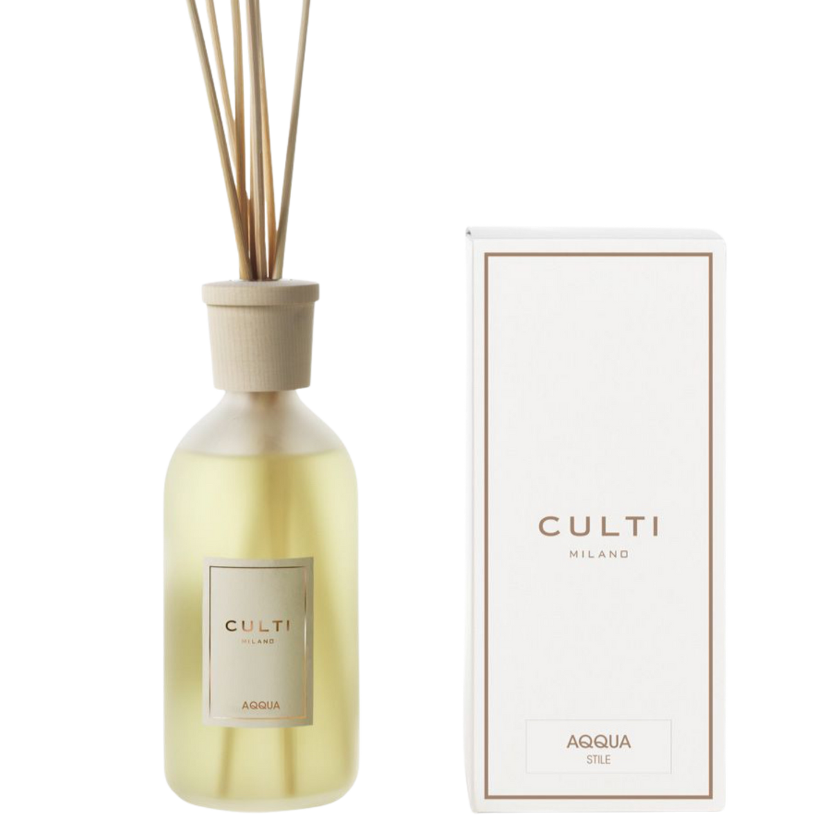 Raumduft "Aqqua" von Culti – 500ml
