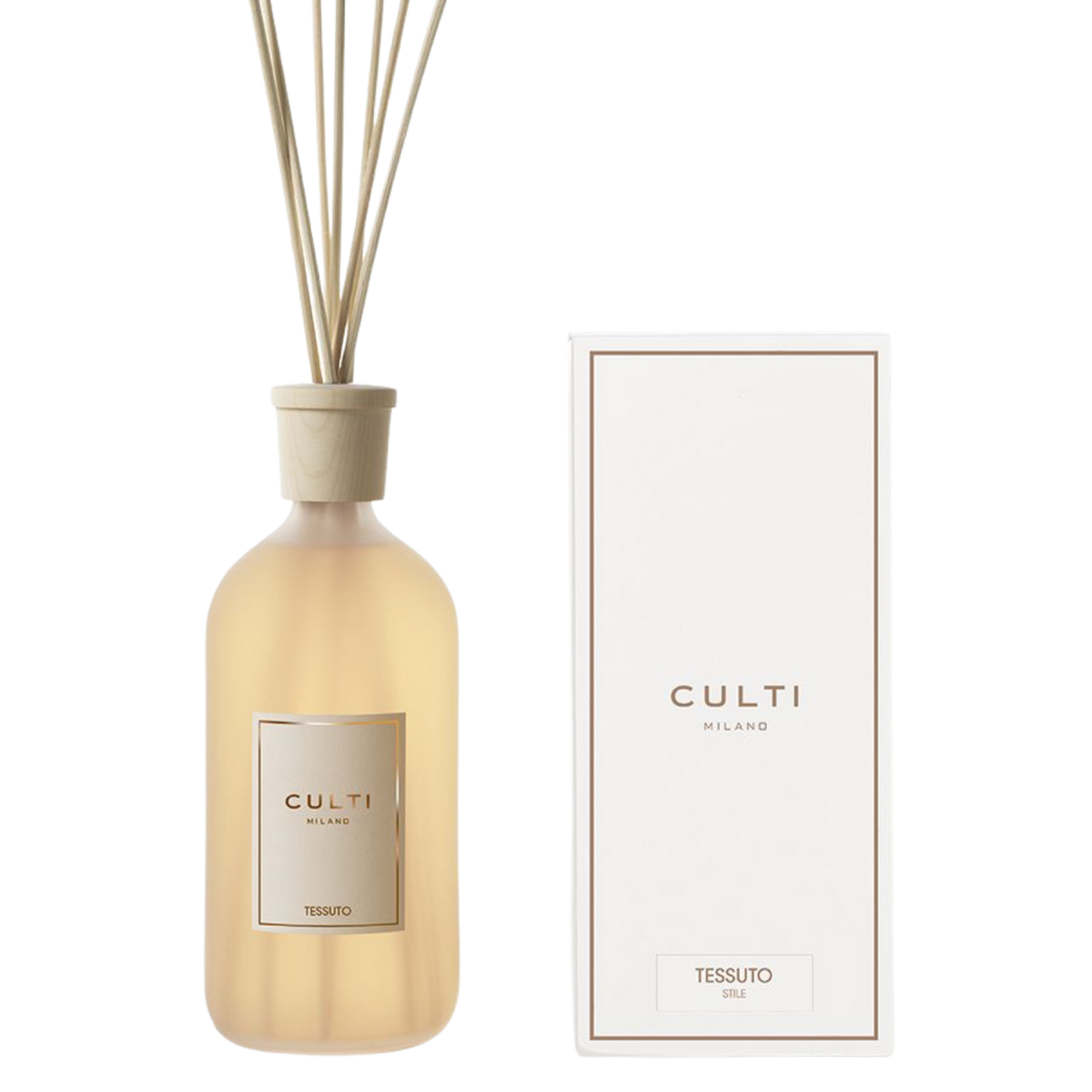 Raumduft "Tessuto" von Culti – 1000ml