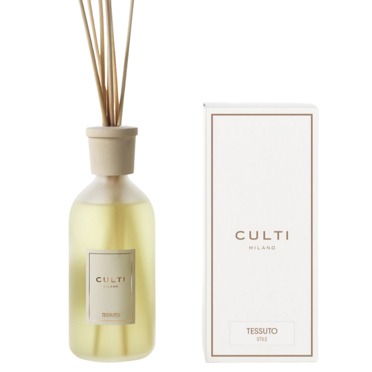 Raumduft "Tessuto" von Culti – 500ml