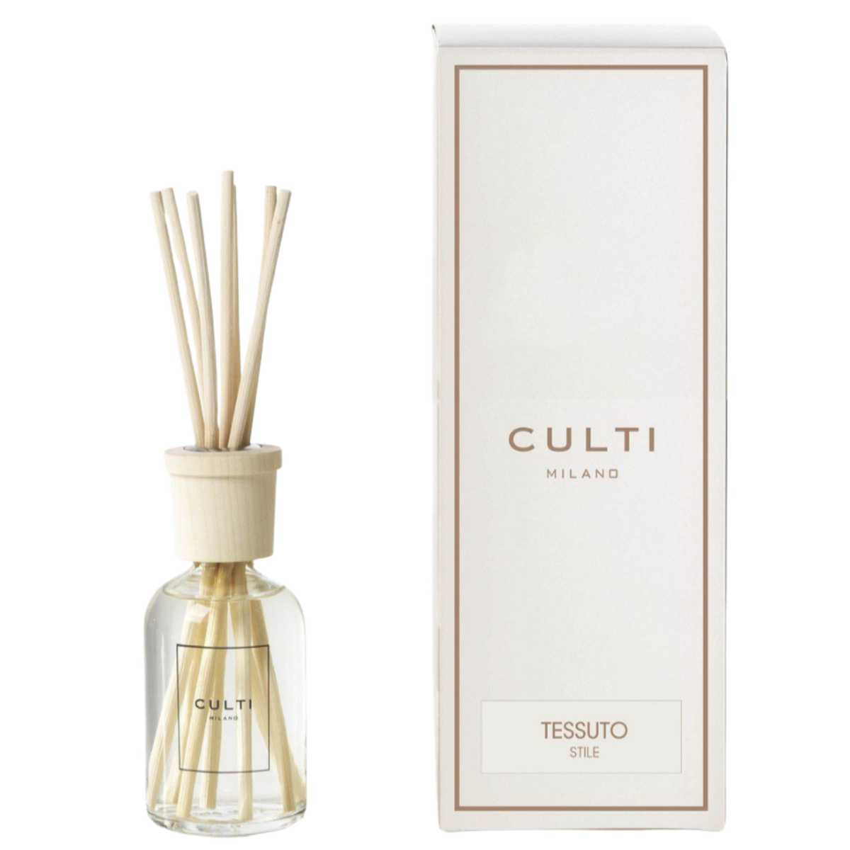 Raumduft "Tessuto" von Culti – 100ml