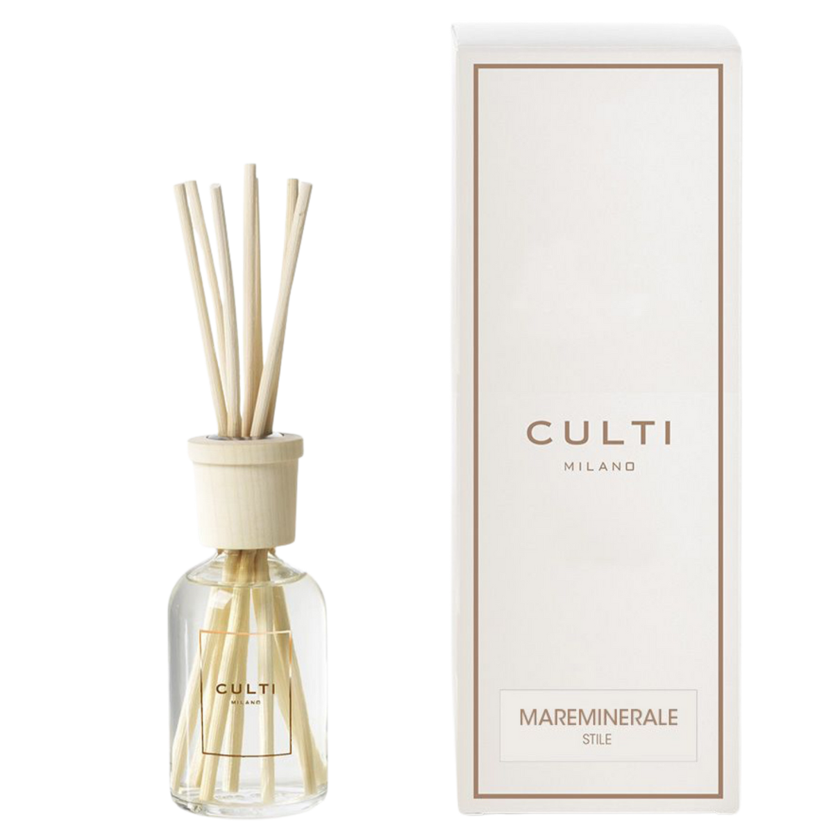 Raumduft "Mareminerale" von Culti – 100ml