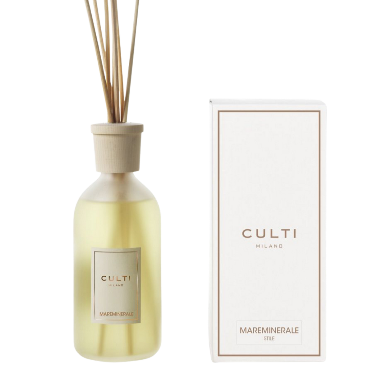 Raumduft "Mareminerale" von Culti – 500ml