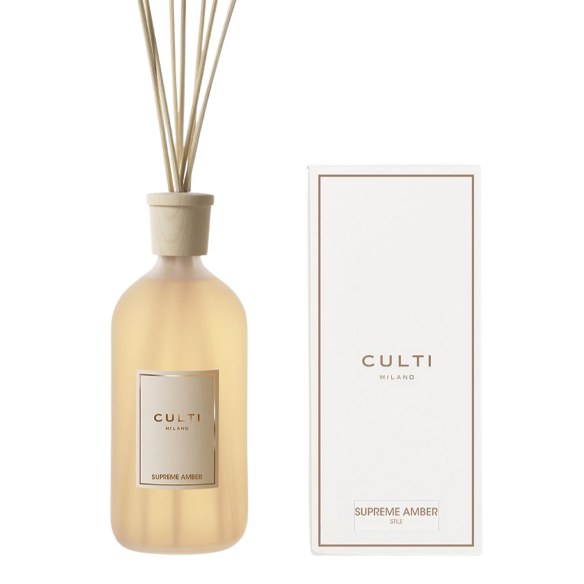 Raumduft "Supreme Amber" von Culti – 1000ml