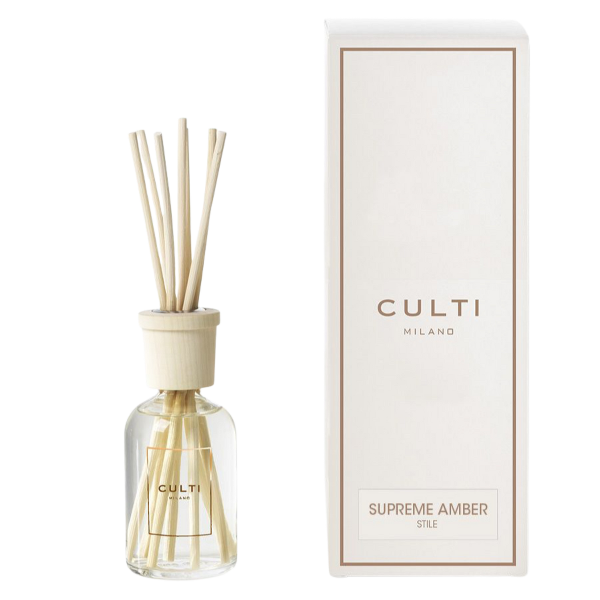 Raumduft "Supreme Amber" von Culti – 100ml