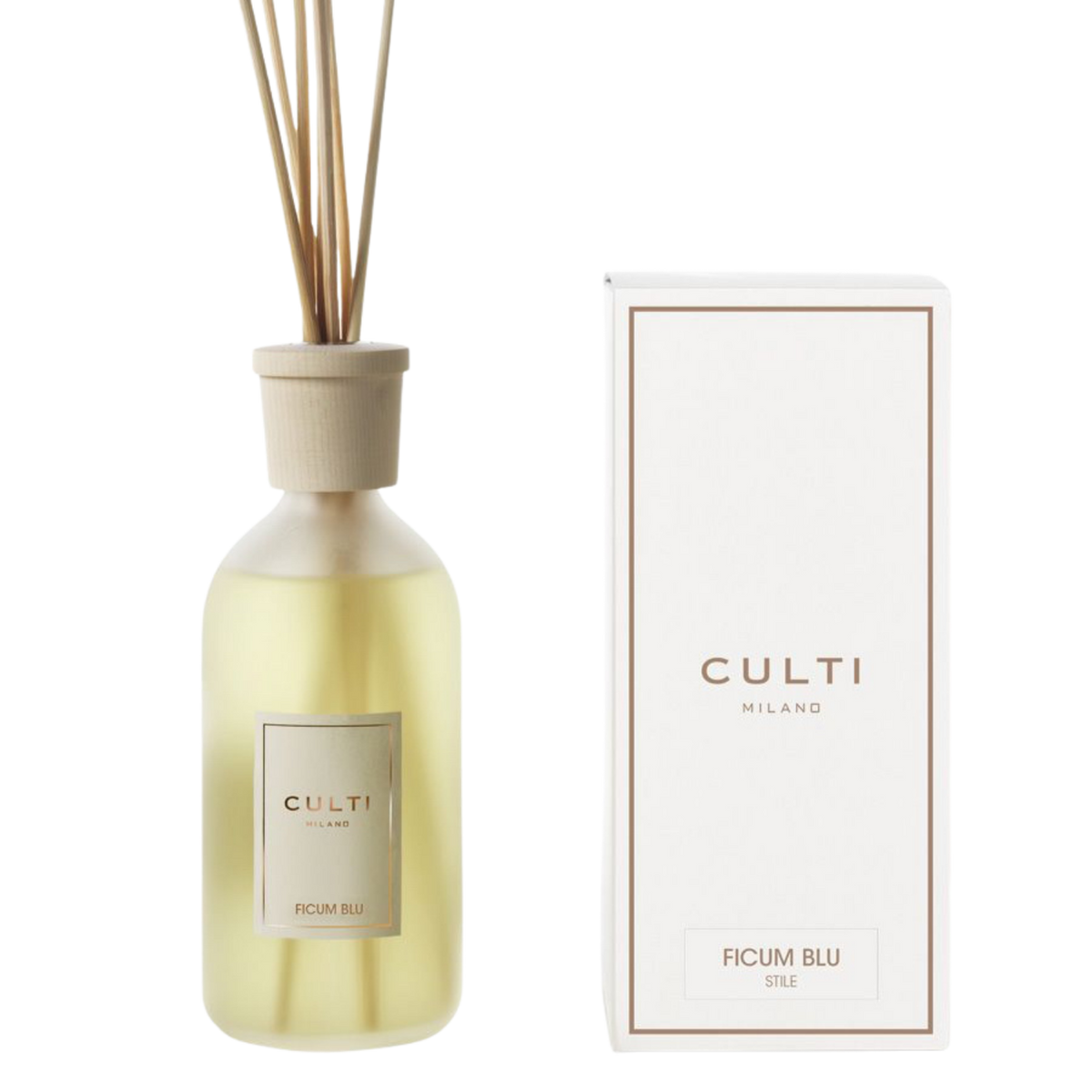 Raumduft "Ficum Blu" von Culti – 500ml