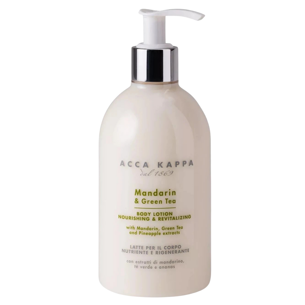 Bodylotion "Mandarin & Green Tea" von Acca Kappa