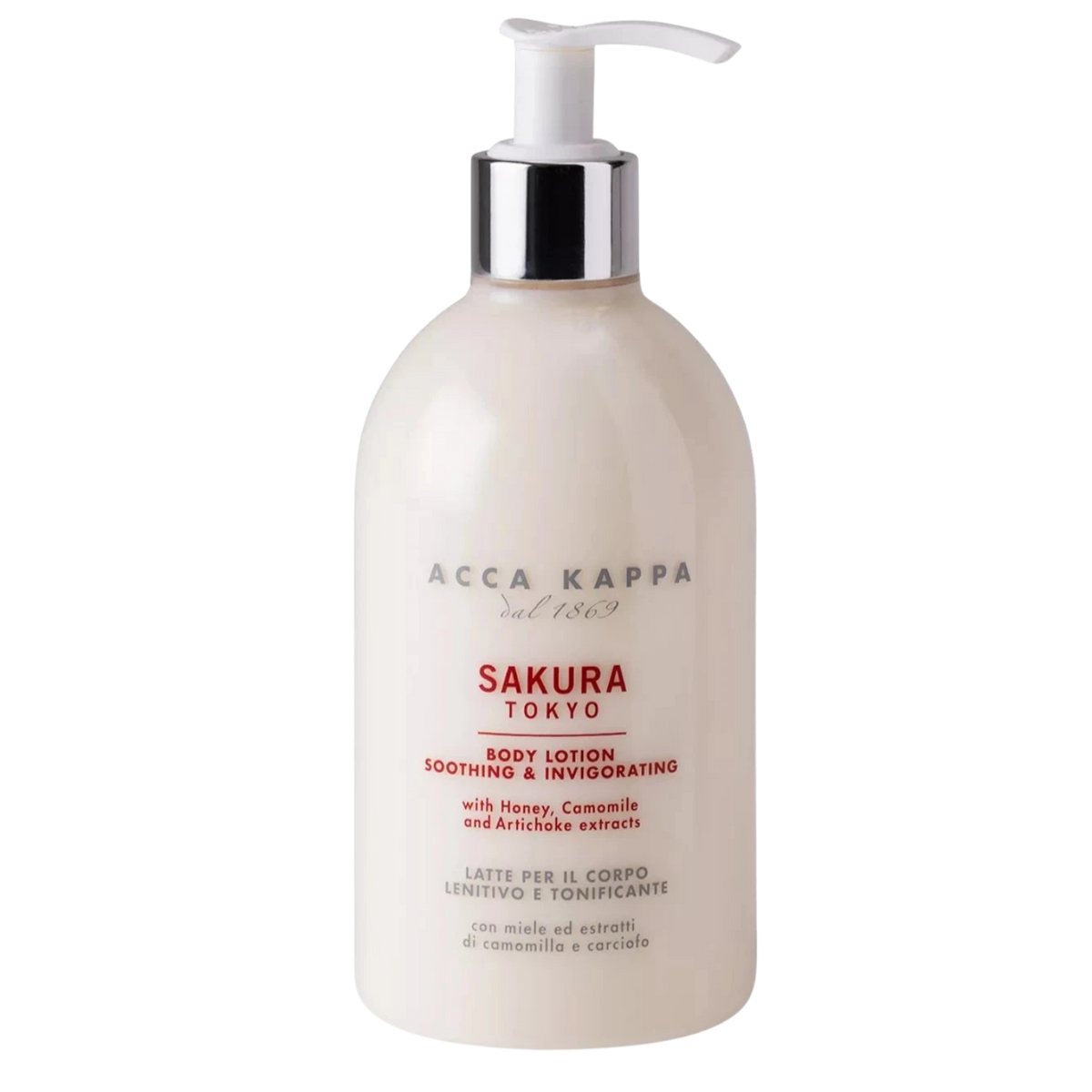 Bodylotion "Sakura Tokyo" von Acca Kappa