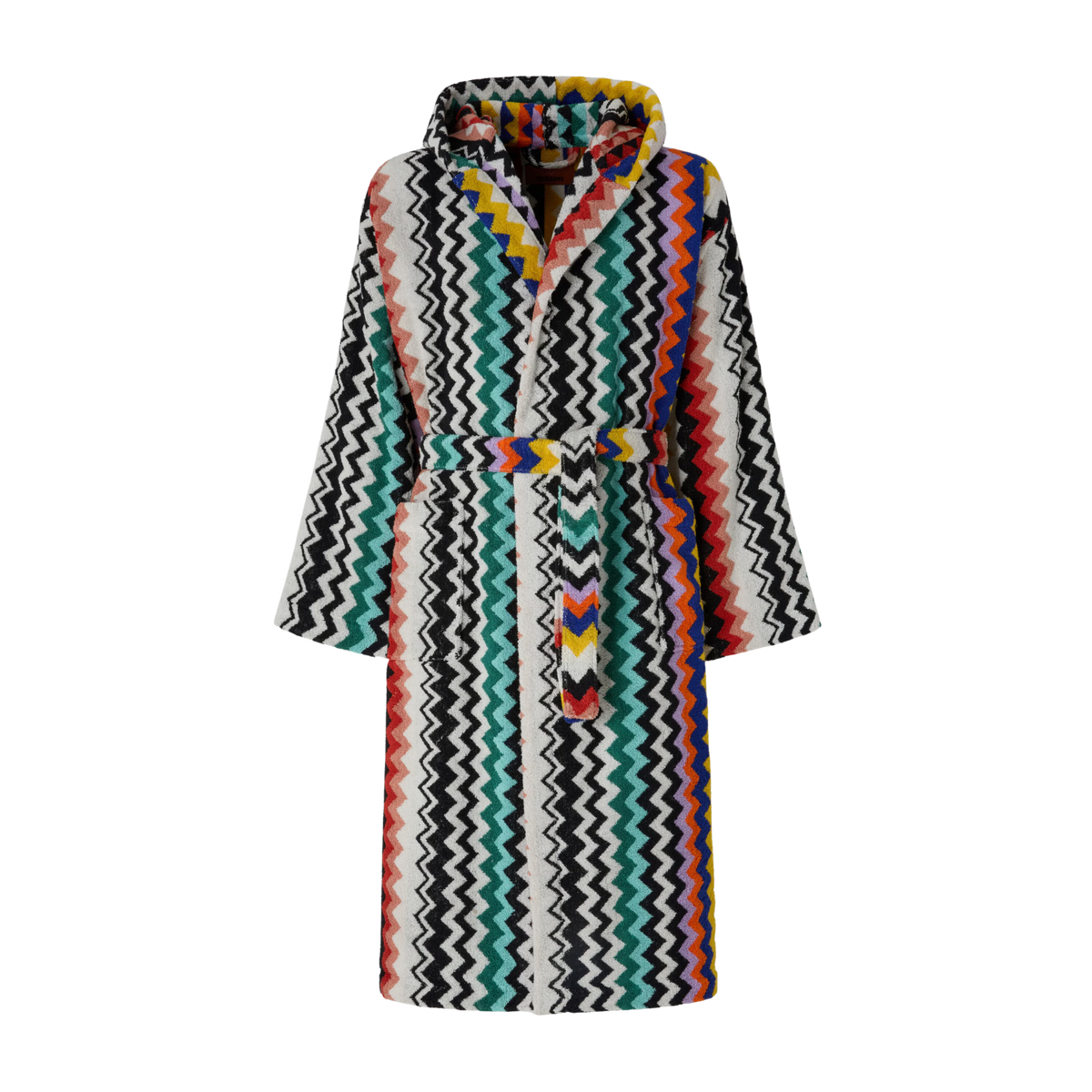 Bademantel Unisex "Best" von Missoni – 100 Multicolor