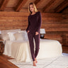 Hose mit Bündchen Women "Balance" von Dagsmejan – Mulberry