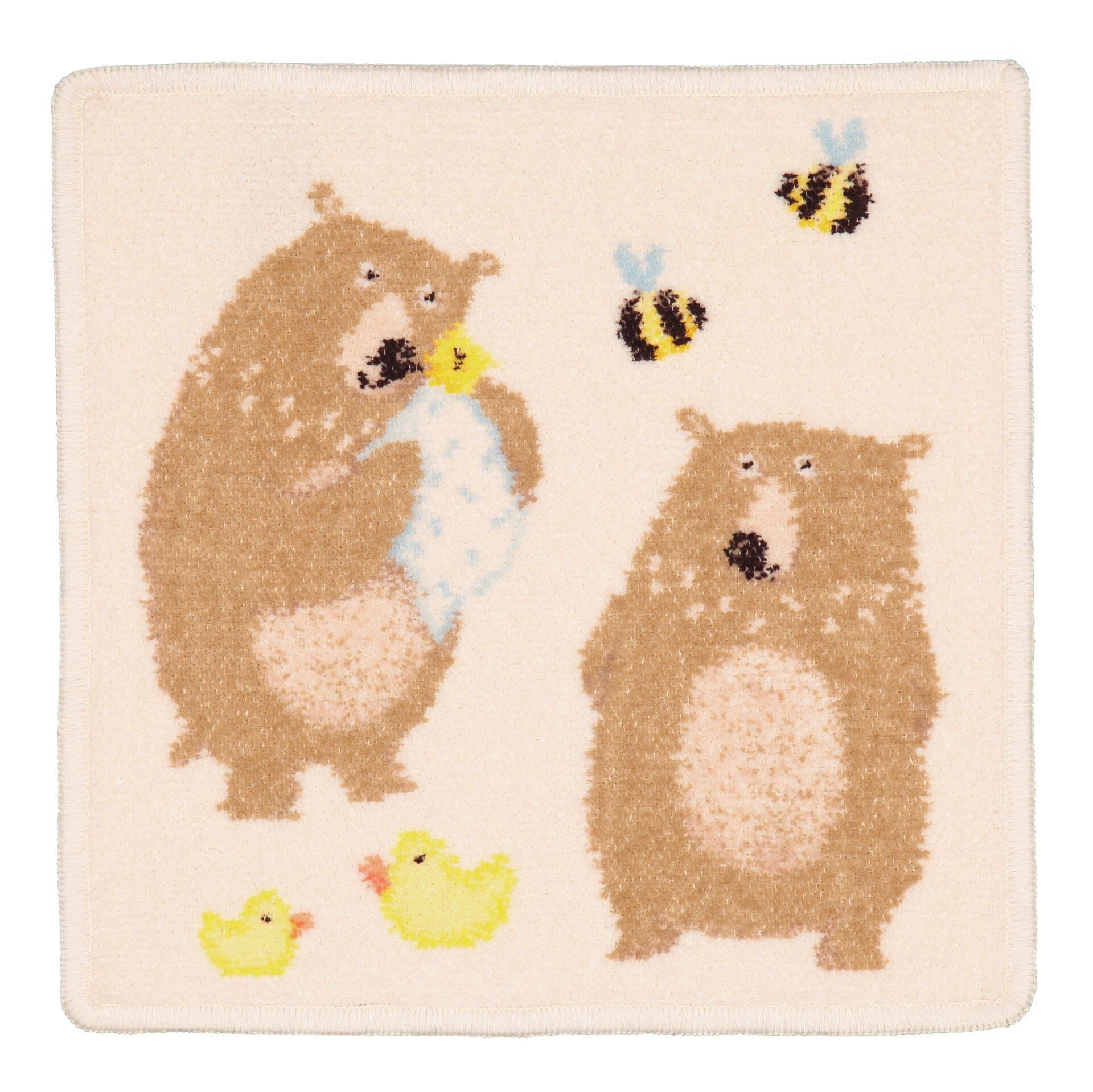"Ben Bär Family" towels + Teddy