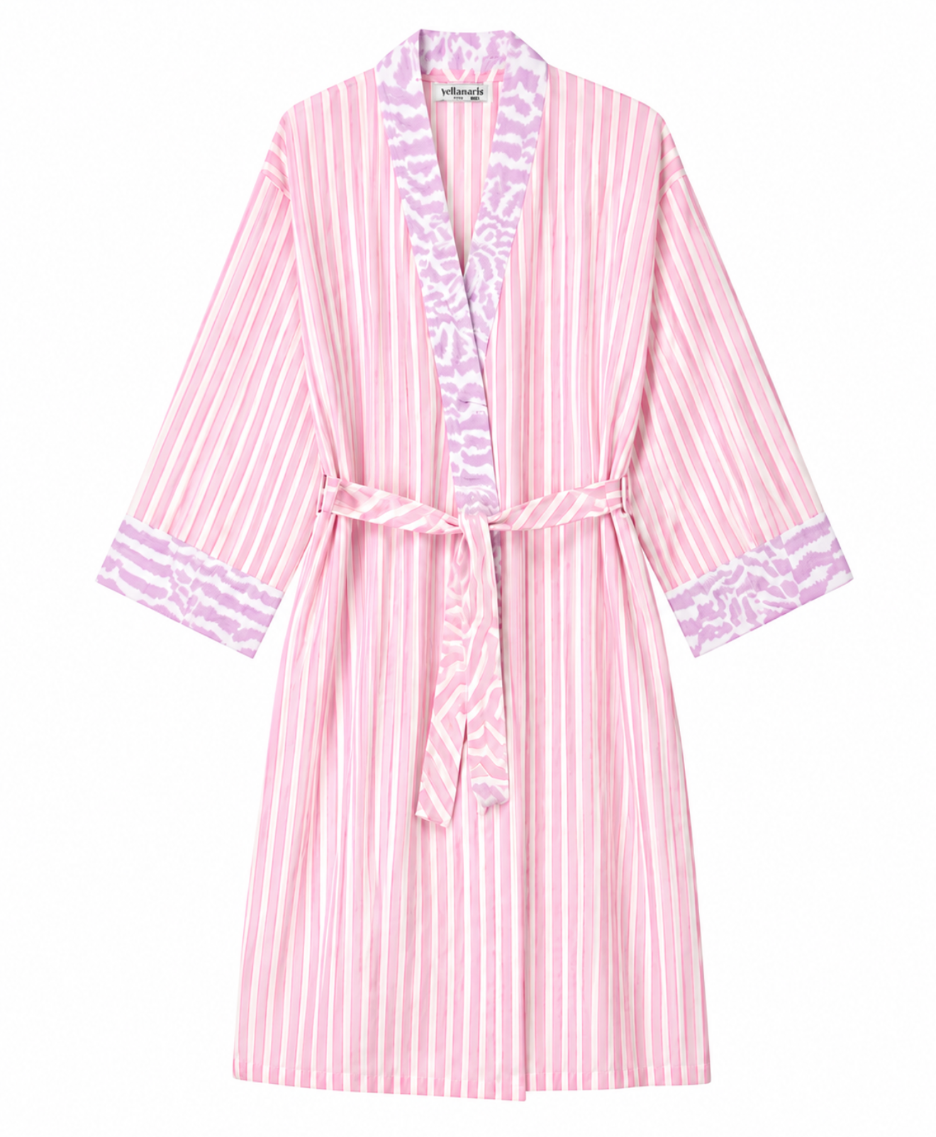 Kimono "Pink Stripes"