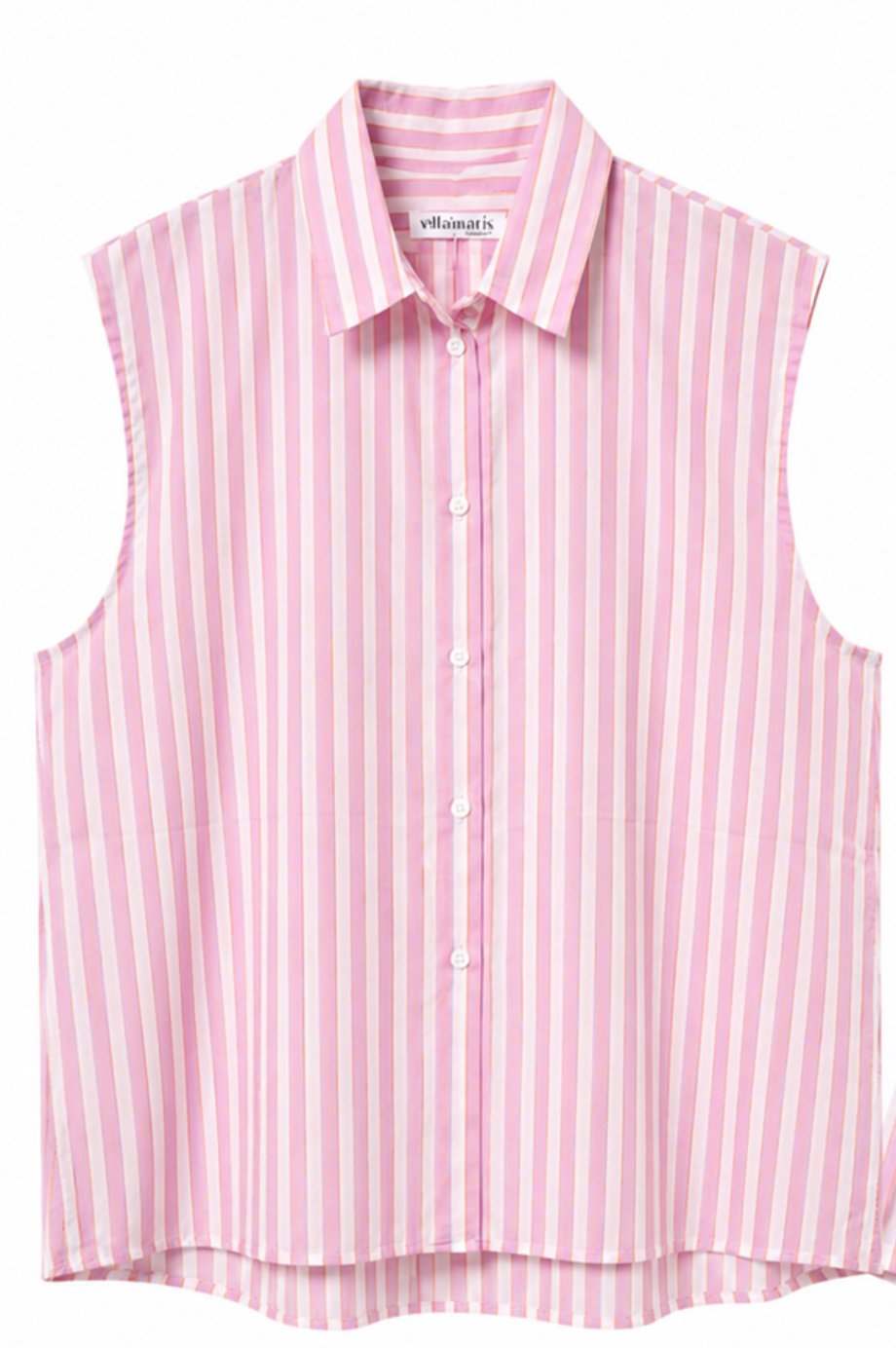 Pyjama Short "Pink Stripes"