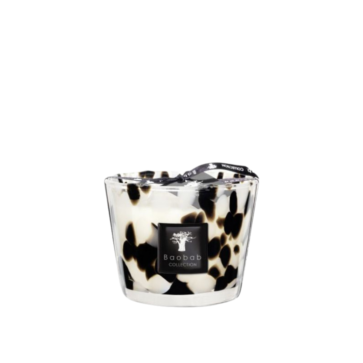 Duftkerze "Black Pearls" von Baobab – 10 cm