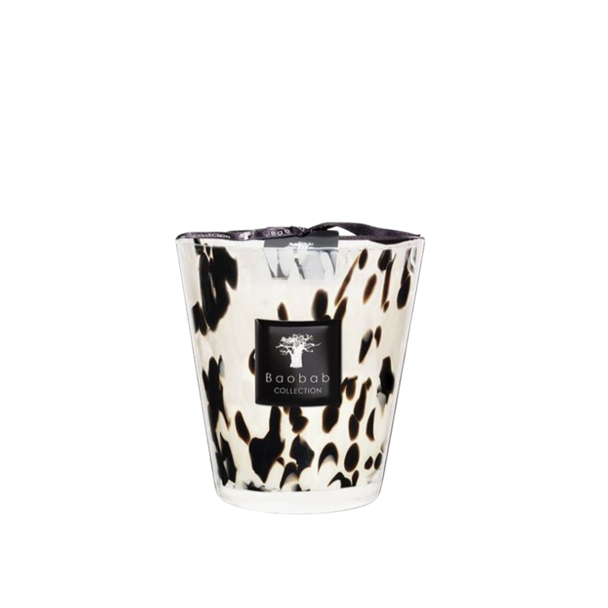 Duftkerze "Black Pearls" von Baobab – 16 cm