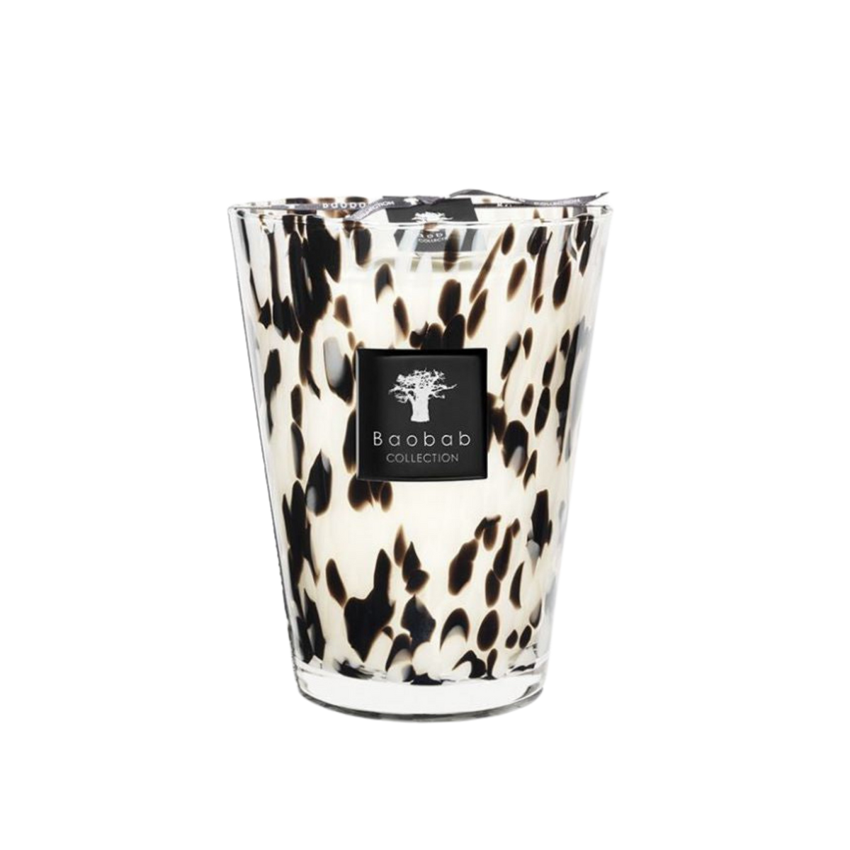Duftkerze "Black Pearls" von Baobab – 24cm