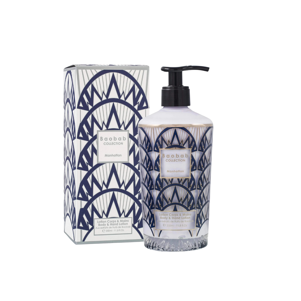Bodylotion "Manhattan" von Baobab