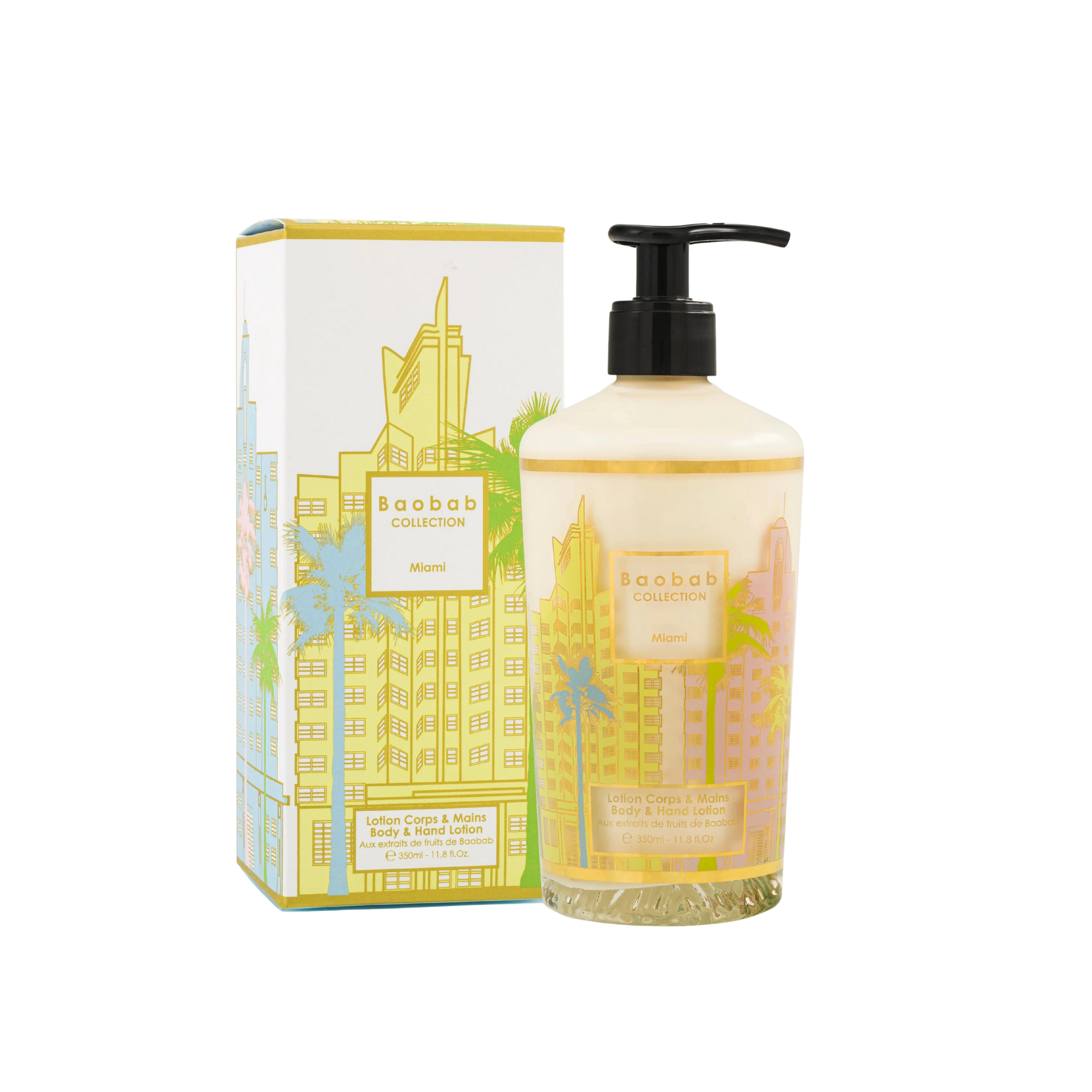 Body lotion “Miami” – Baobab