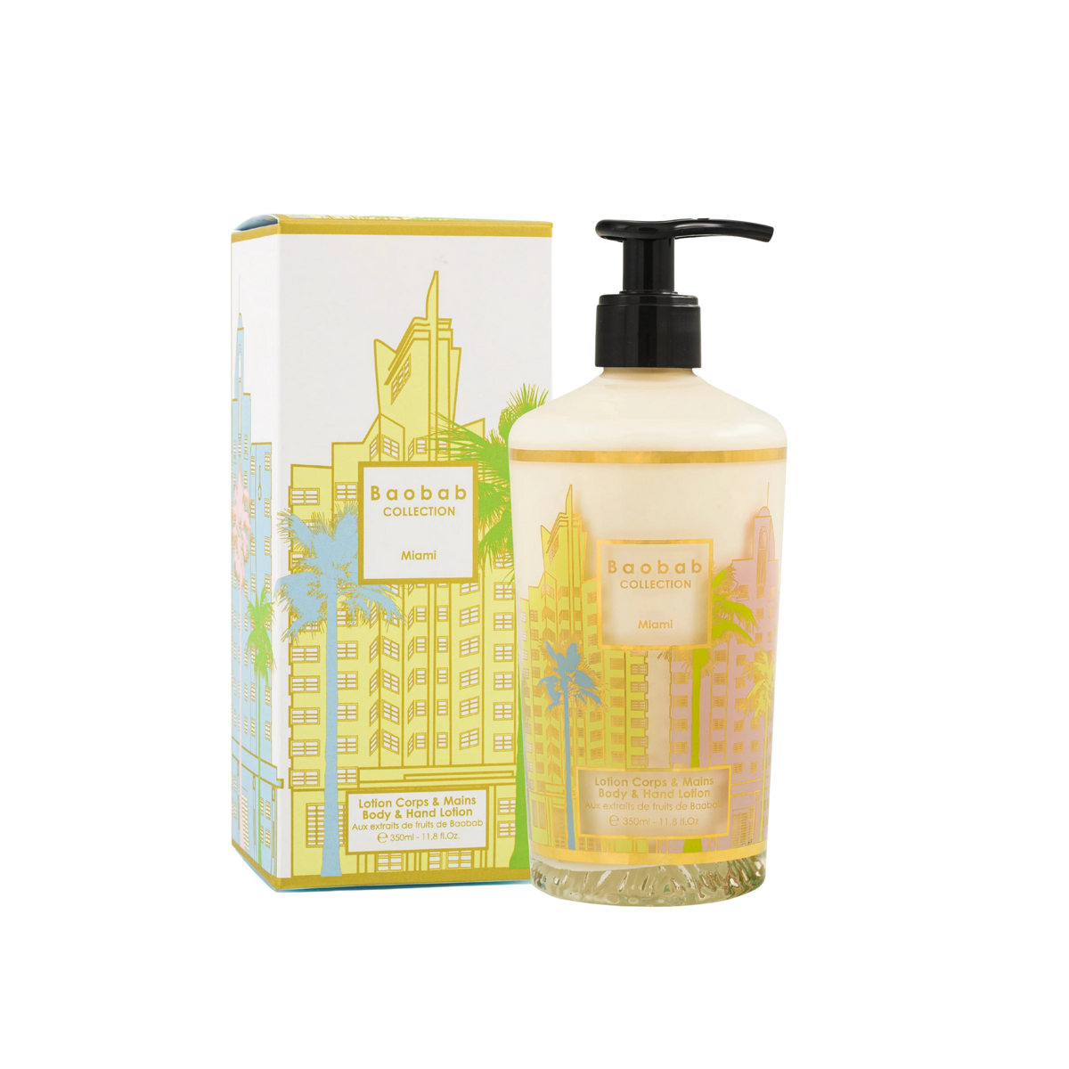 Bodylotion "Miami" von Baobab – 350ml