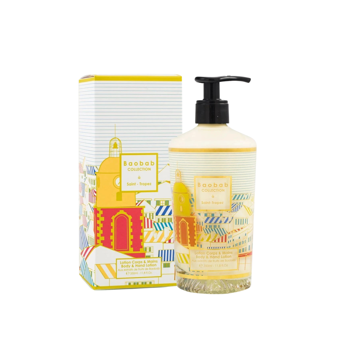 Bodylotion "Saint Tropez" von Baobab
