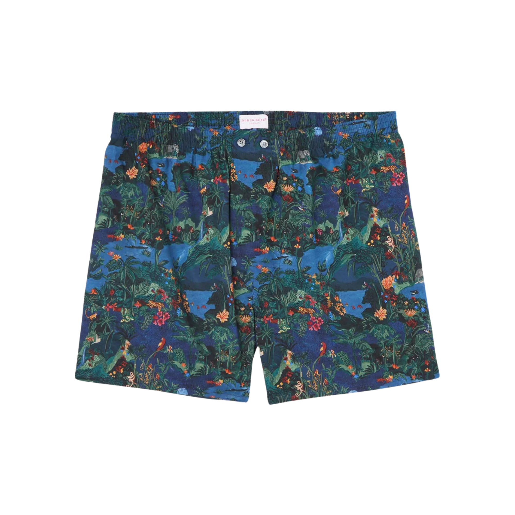 Men's classic Fit "Boxer-Shorts" Midnight Jungle Print
